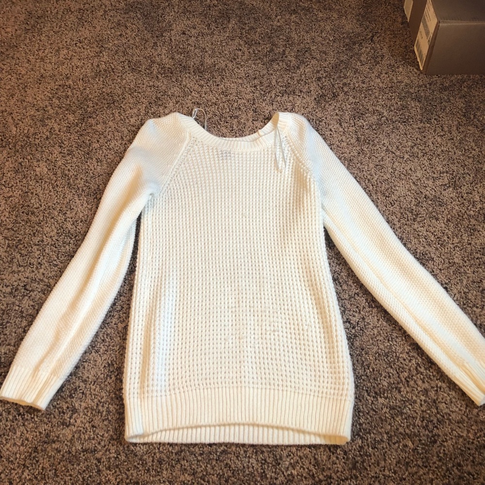 White sweater